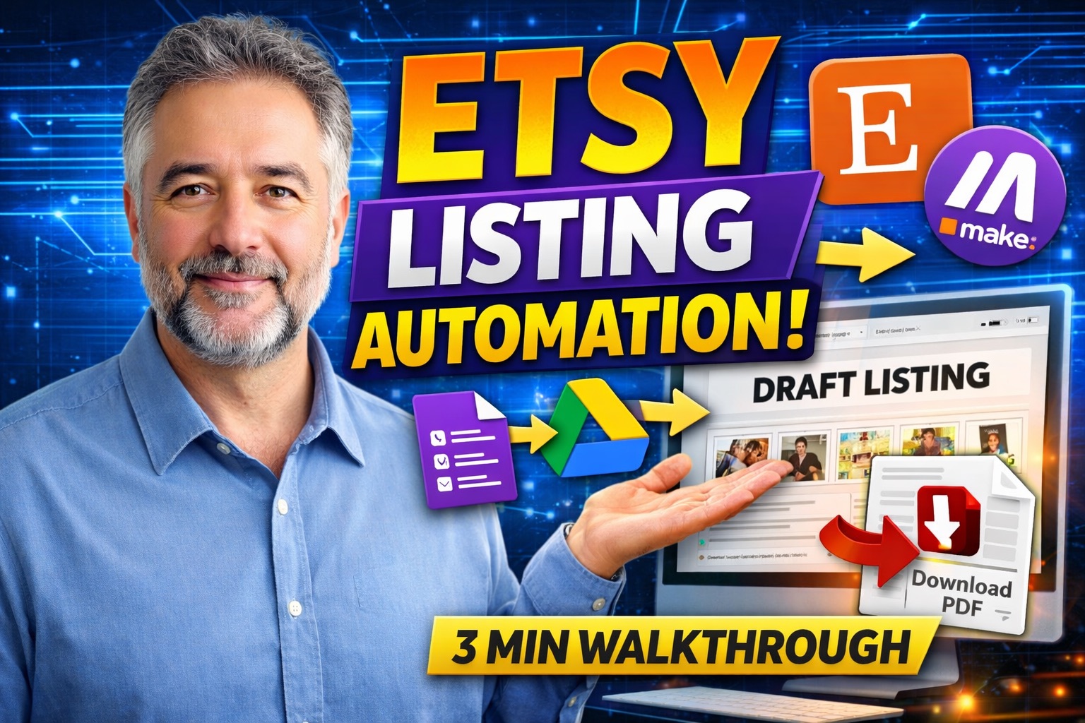 Etsy Listing Automation Demo